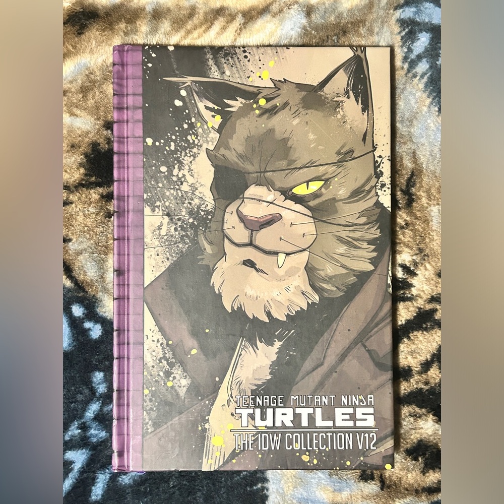 Teenage Mutant Ninja Turtles IDW Collection - Volume 12